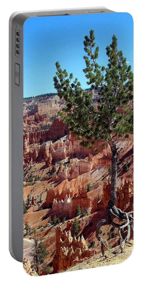 Bryce Canyon Portable Battery Charger featuring the photograph Twisted by Jemmy Archer