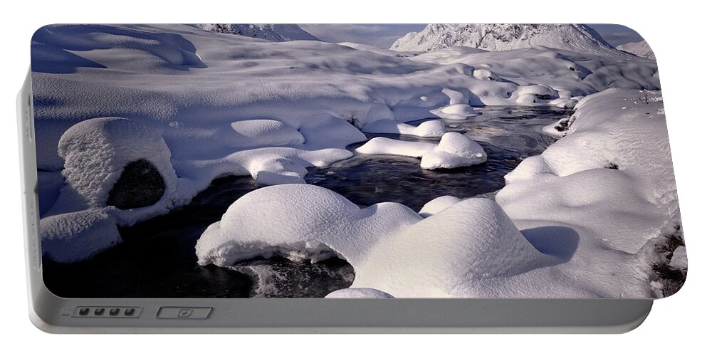 Nag950530 Portable Battery Charger featuring the photograph Winter Wonderland by Edmund Nagele FRPS