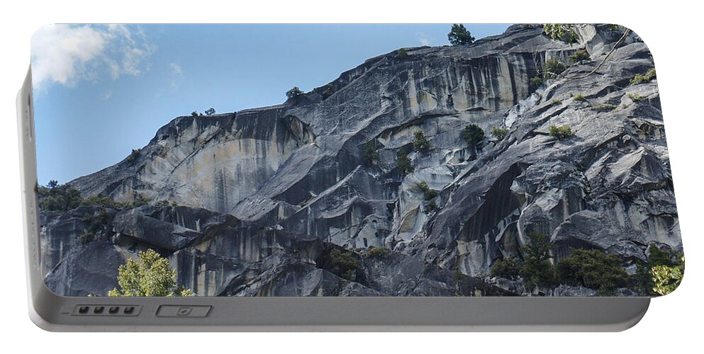 Yosemite Portable Battery Charger featuring the photograph Yosemite #1 by Weir Here And There