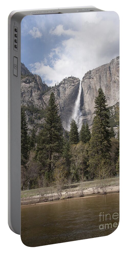 America Portable Battery Charger featuring the photograph Yosemite National Park #1 by Juli Scalzi