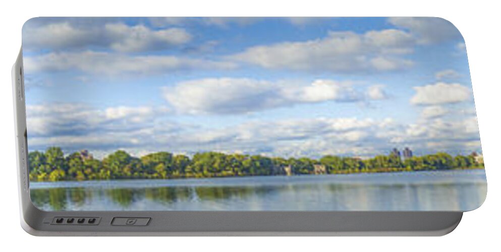 Nuview Portable Battery Charger featuring the photograph Central Park by Theodore Jones