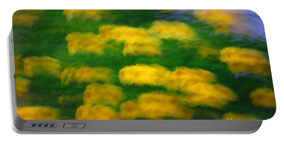 Digital Art Portable Battery Charger featuring the photograph 10- Springtime by Joseph Keane