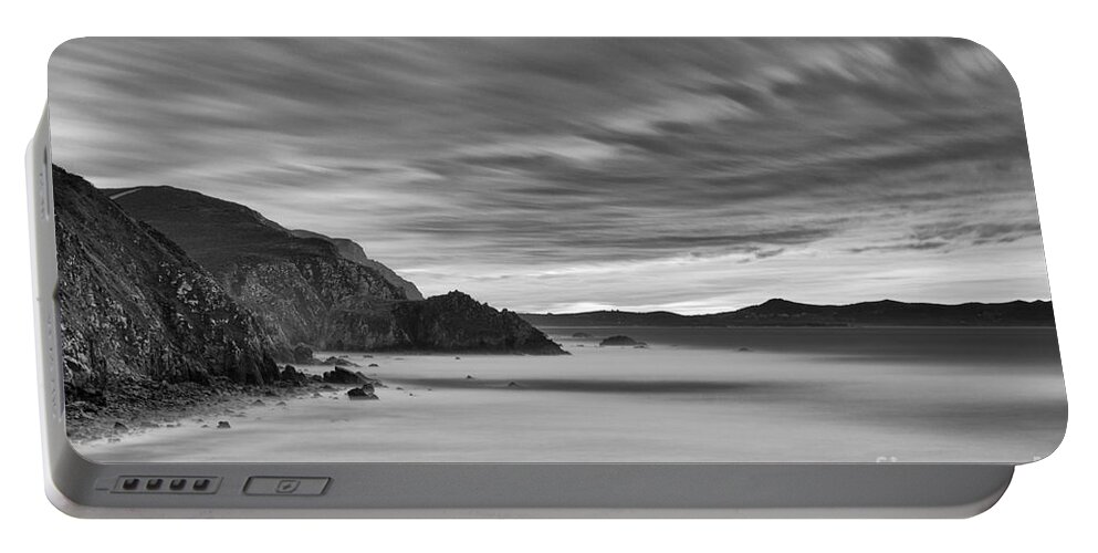 Campelo Portable Battery Charger featuring the photograph Campelo Beach Galicia Spain #11 by Pablo Avanzini