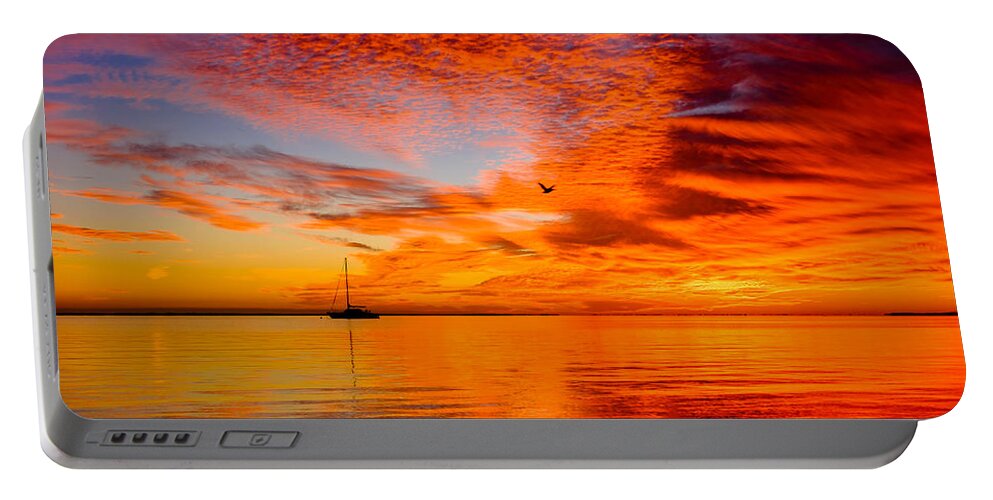 Florida Portable Battery Charger featuring the photograph Florida Keys by Raul Rodriguez