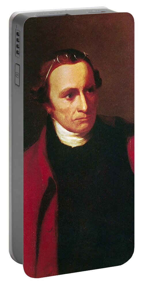 18th Century Portable Battery Charger featuring the photograph Patrick Henry (1736-1799) #11 by Granger