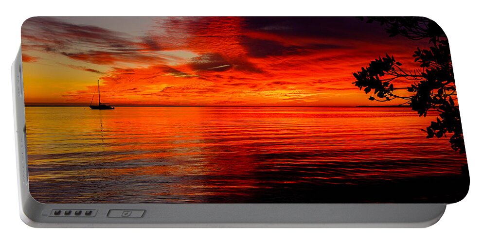 Florida Portable Battery Charger featuring the photograph Florida Keys #12 by Raul Rodriguez
