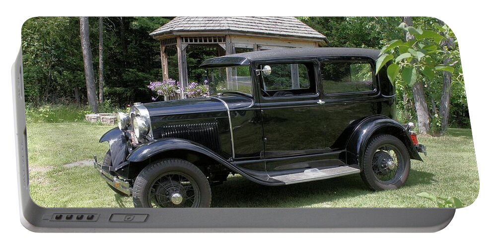 1930 Ford Model-A Tudor Portable Battery Charger by Joseph Marquis - Pixels