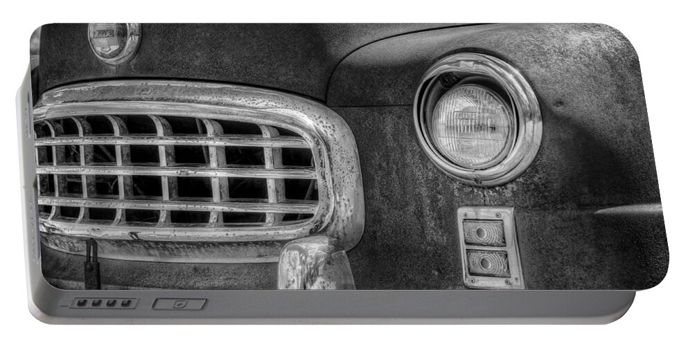 Nash Portable Battery Charger featuring the photograph 1950 Nash Statesman by Scott Norris