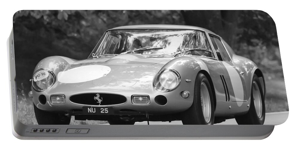 1963 Ferrari 250 Gto Scaglietti Berlinetta Portable Battery Charger featuring the photograph 1963 Ferrari 250 Gto Scaglietti Berlinetta #2 by Jill Reger