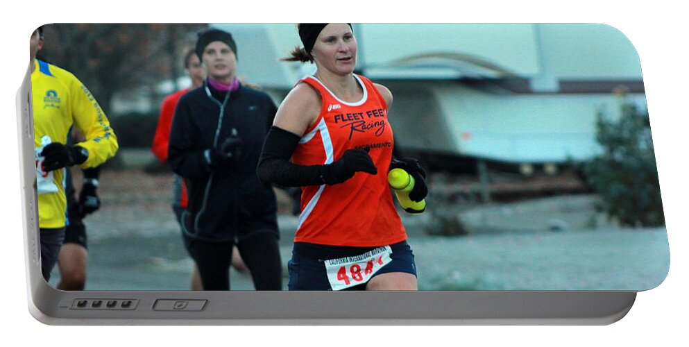 Cim 2013 Portable Battery Charger featuring the photograph Erika #2 by Randy Wehner