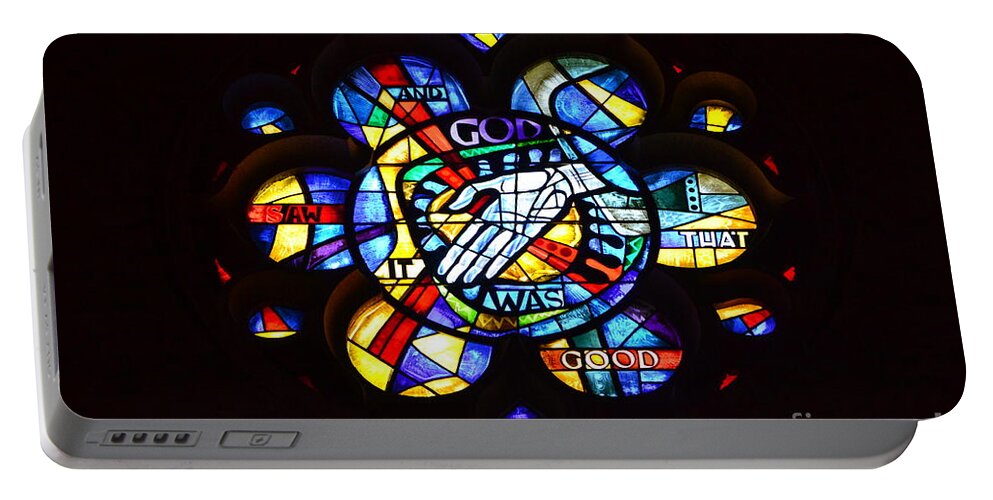 Grace Cathedral Portable Battery Charger featuring the photograph Grace Cathedral by Dean Ferreira