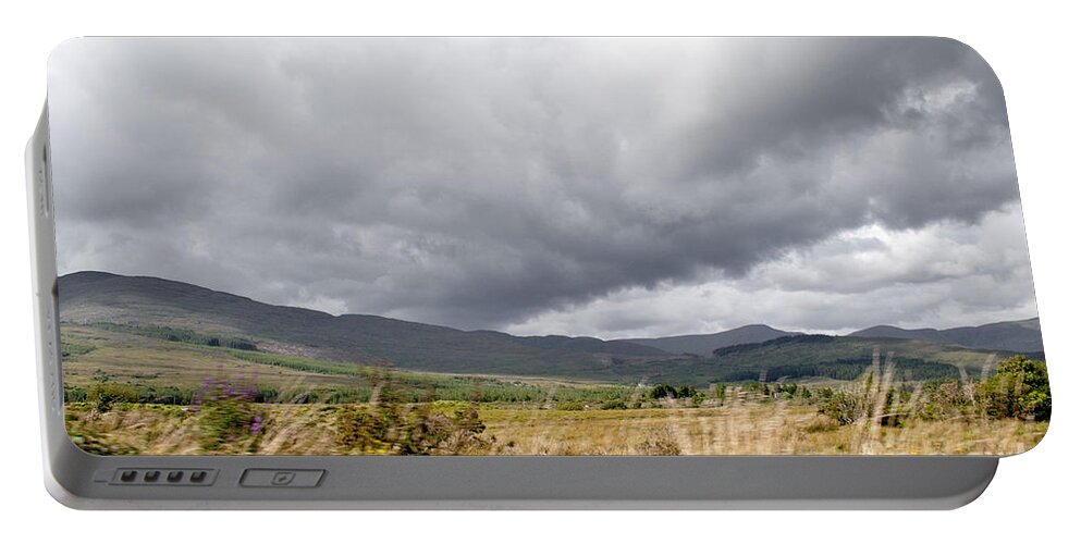 Ireland Digital Photography Portable Battery Charger featuring the digital art Killarney National Park #2 by Danielle Summa