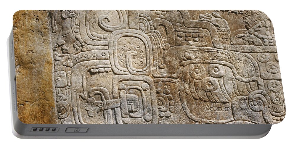Ancient Portable Battery Charger featuring the photograph Mayan Ruins #2 by George Holton