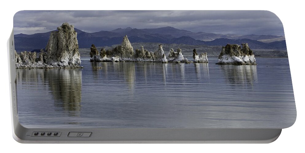 Mono Lake Portable Battery Charger featuring the photograph Mono Lake #2 by Betty Depee