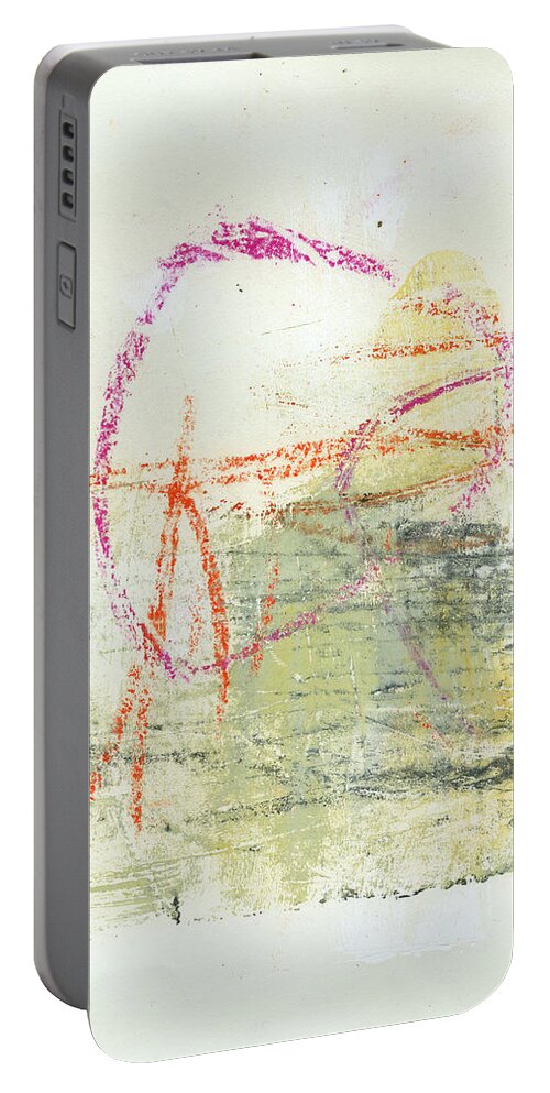 Painting Portable Battery Charger featuring the painting 26/100 by Jane Davies