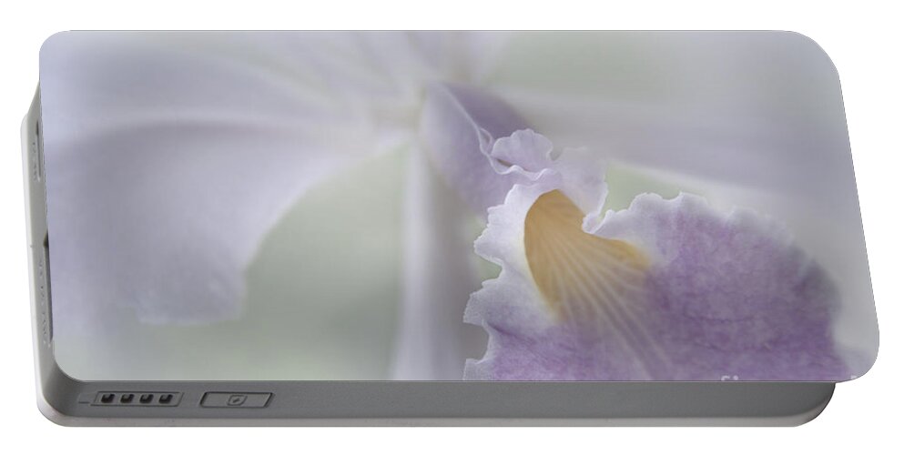 Aloha Portable Battery Charger featuring the photograph Beauty in a Whisper by Sharon Mau