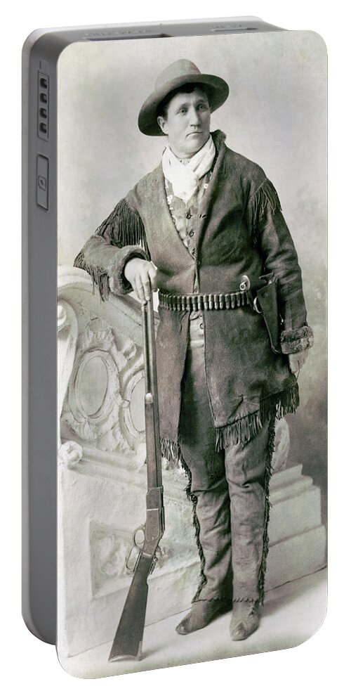 History Portable Battery Charger featuring the photograph Calamity Jane, American Frontierswoman #3 by Science Source