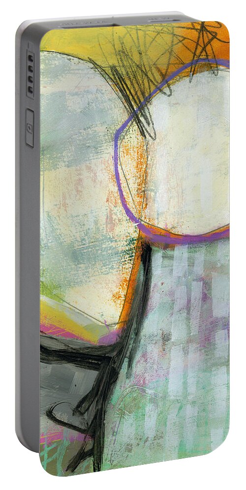 Painting Portable Battery Charger featuring the painting 31/100 by Jane Davies