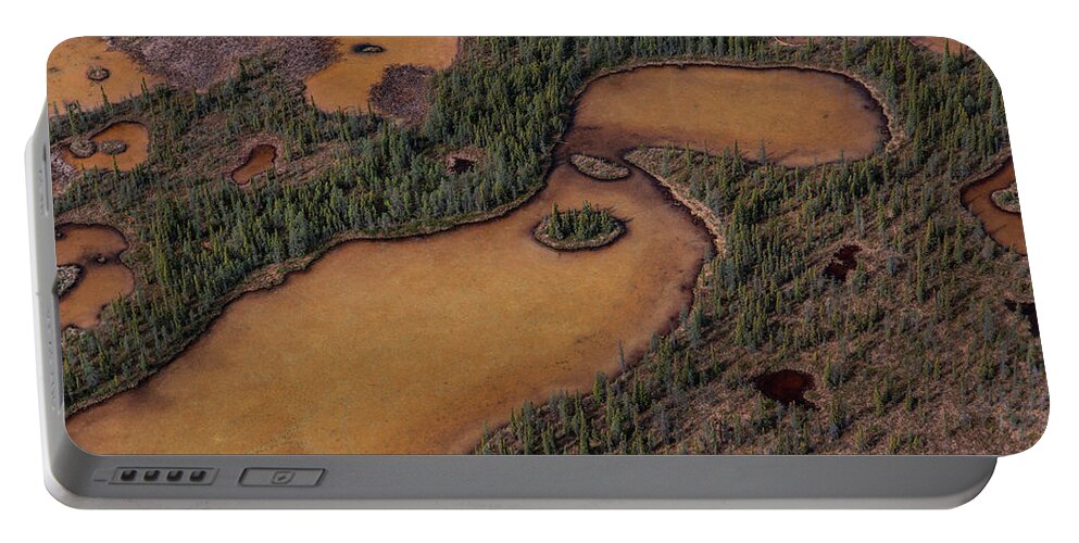 Environmental Issues Portable Battery Charger featuring the photograph Images From Wood Buffalo National Park #31 by Tom Lynn