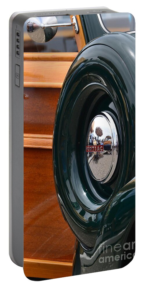  Portable Battery Charger featuring the photograph Woodie #10 by Dean Ferreira