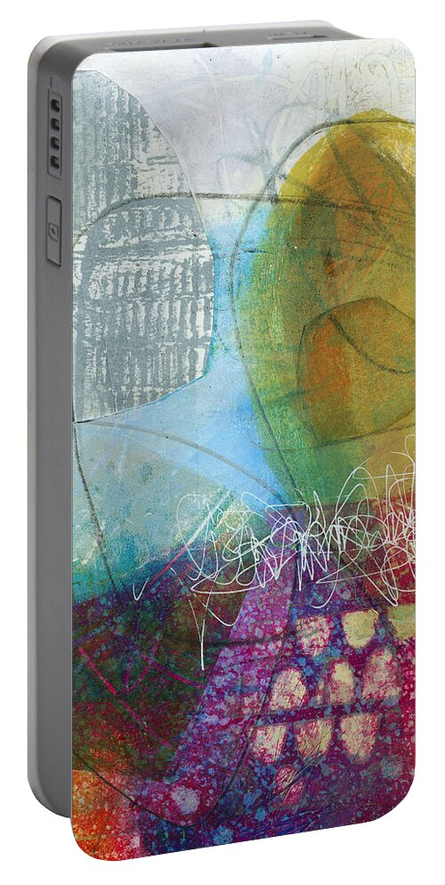 Painting Portable Battery Charger featuring the painting 33/100 by Jane Davies