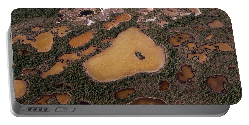 Environmental Issues Portable Battery Charger featuring the photograph Images From Wood Buffalo National Park #35 by Tom Lynn