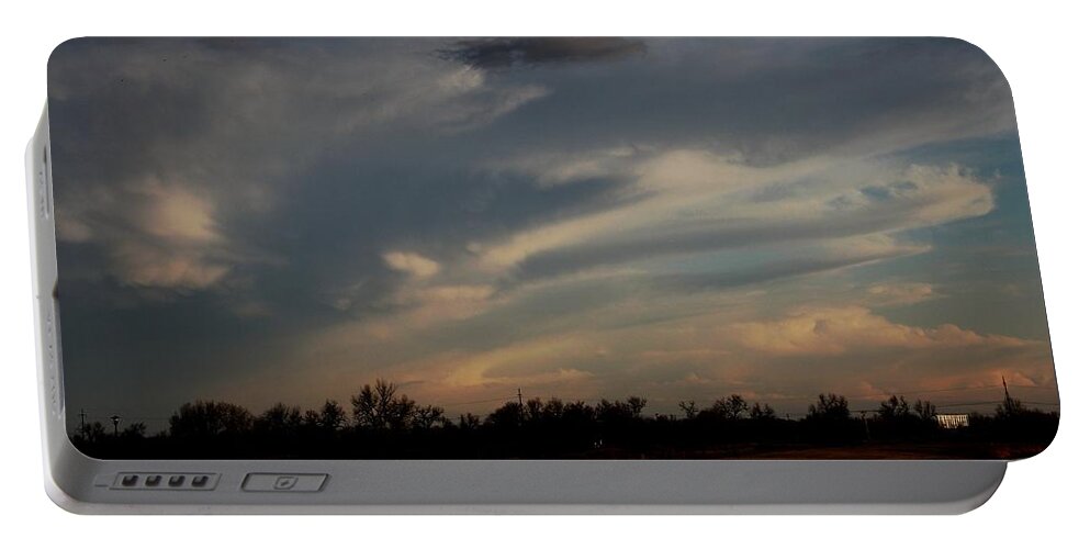 Stormscape Portable Battery Charger featuring the photograph Let the Storm Season Begin #32 by NebraskaSC