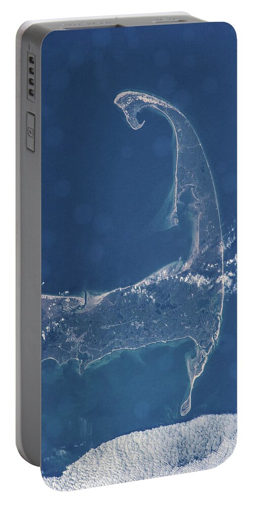 Photography Portable Battery Charger featuring the photograph Satellite View Of Cape Cod National by Panoramic Images