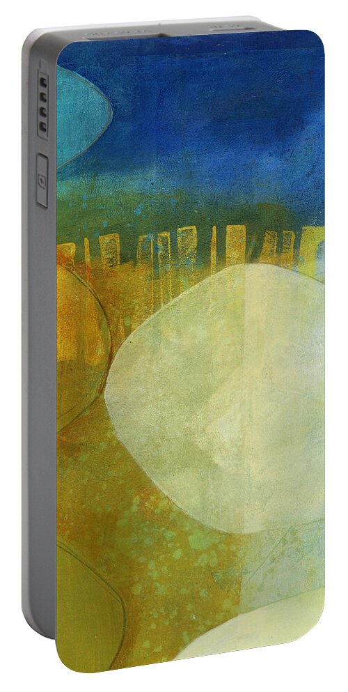 Painting Portable Battery Charger featuring the painting 40/100 by Jane Davies
