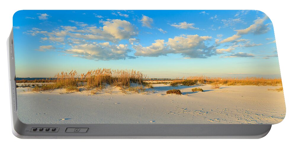 Florida Portable Battery Charger featuring the photograph Beautiful beach #5 by Raul Rodriguez