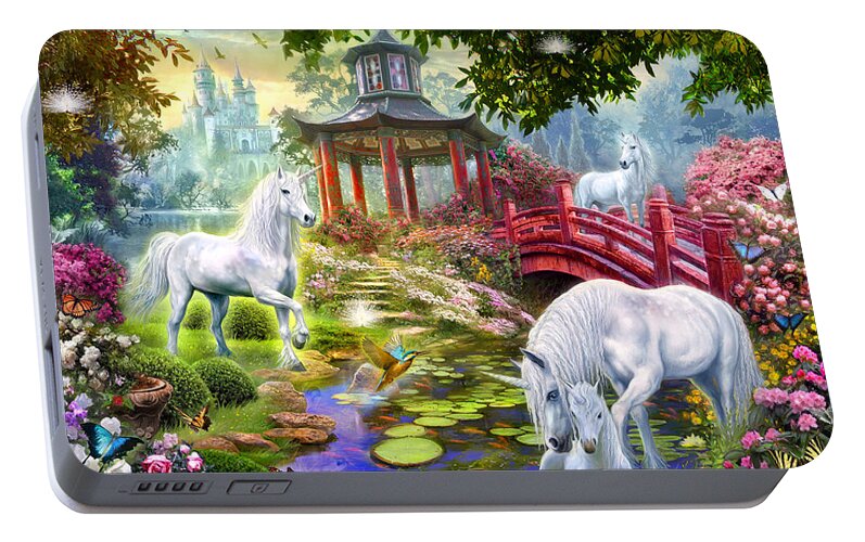 Animal Portable Battery Charger featuring the photograph Untitled #5 by MGL Meiklejohn Graphics Licensing