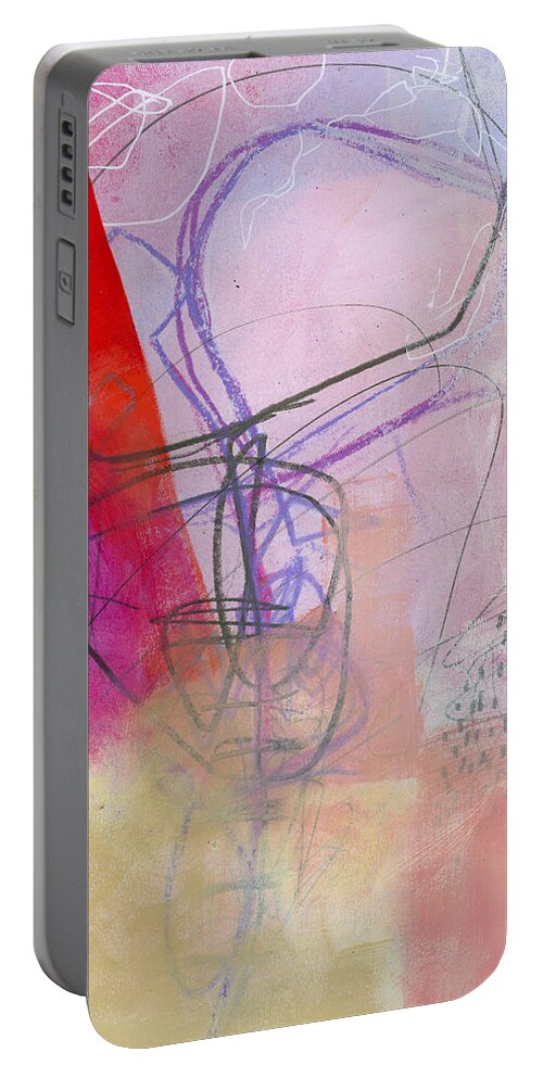 Painting Portable Battery Charger featuring the painting 50/100 by Jane Davies