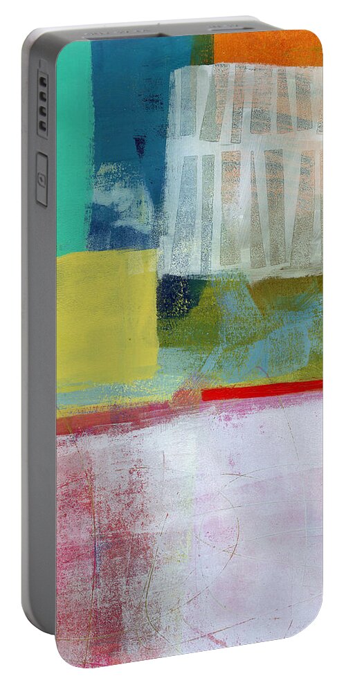 Painting Portable Battery Charger featuring the painting 52/100 by Jane Davies