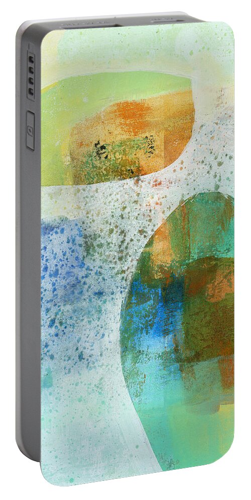 Painting Portable Battery Charger featuring the painting 55/100 by Jane Davies
