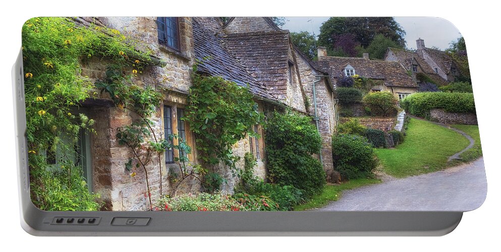 Bibury Portable Battery Charger featuring the photograph Bibury #6 by Joana Kruse