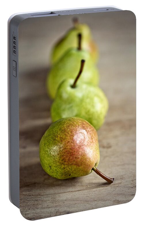 Pear Portable Battery Charger featuring the photograph Pears #6 by Nailia Schwarz