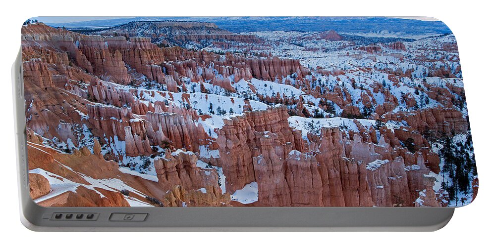 Bryce Canyon Portable Battery Charger featuring the photograph Sunset Point Bryce Canyon National Park by Fred Stearns