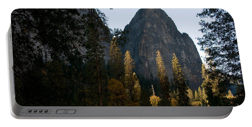 Yosemite Portable Battery Charger featuring the photograph Yosemite National Park #6 by Mark Newman
