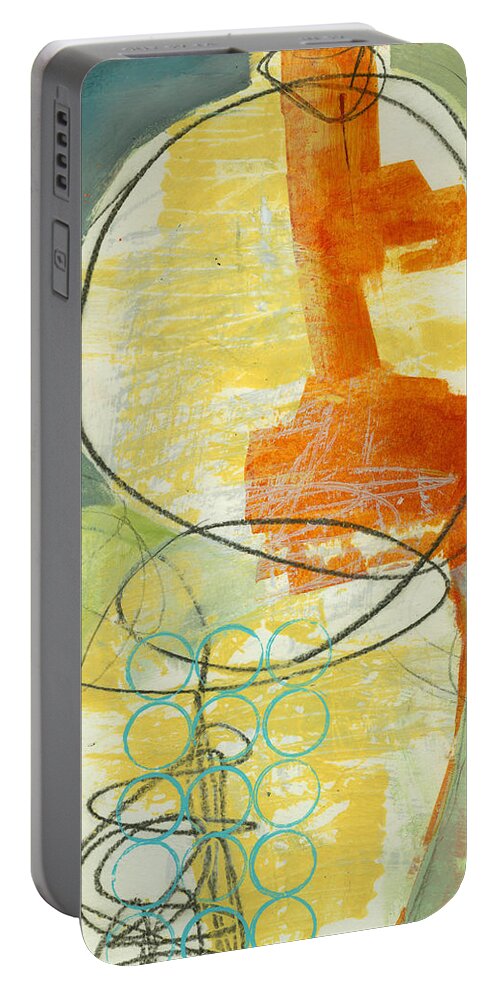 Painting Portable Battery Charger featuring the painting 68/100 by Jane Davies