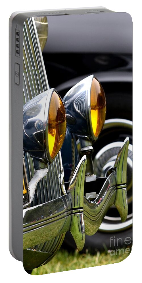 Ford Portable Battery Charger featuring the photograph Classic Ford #9 by Dean Ferreira