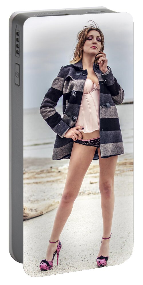 Adult Portable Battery Charger featuring the photograph Prestige #8 by Traven Milovich