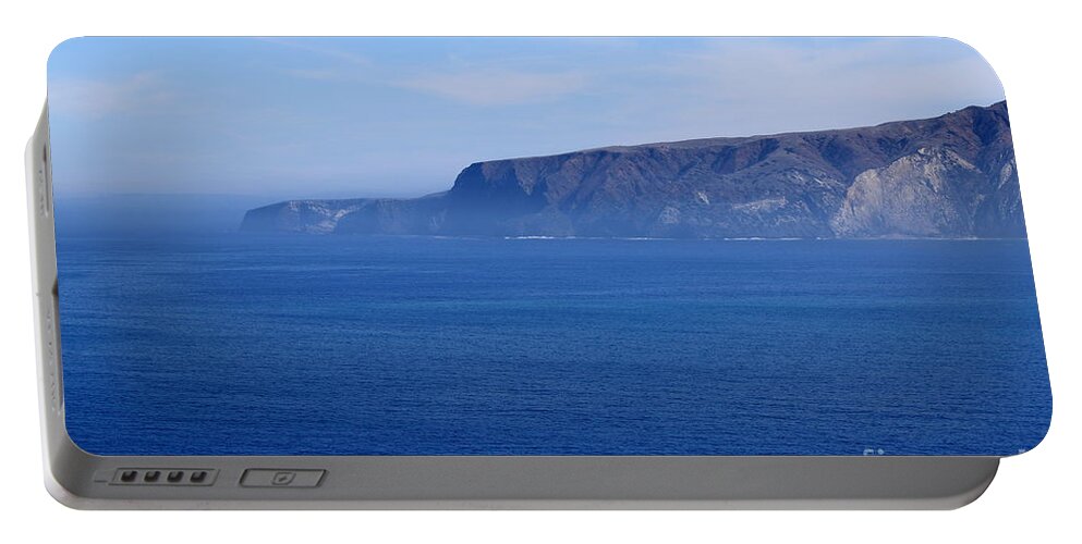 Cruz Portable Battery Charger featuring the photograph Santa Cruz Island #8 by Henrik Lehnerer
