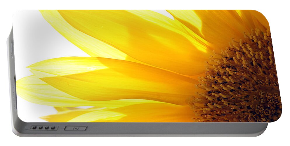 Sunflower Portable Battery Charger featuring the photograph Sunflower by Cindi Ressler