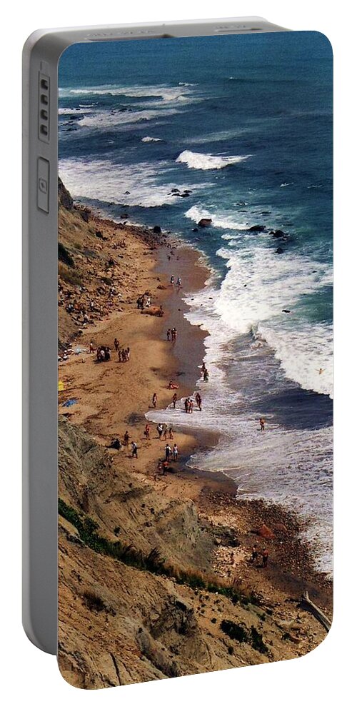 Landscapes Portable Battery Charger featuring the photograph Block Island #1 by John Scates