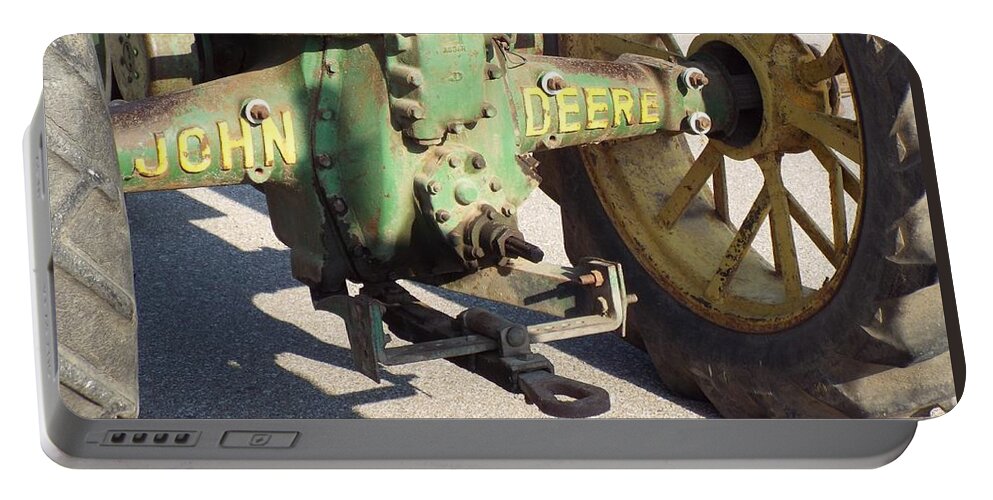 Rides Portable Battery Charger featuring the photograph A Name Says It All by Caryl J Bohn