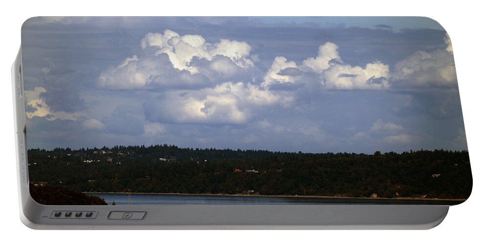 Nature Portable Battery Charger featuring the photograph A Nice Day to Be in Washington by Edward Hawkins II