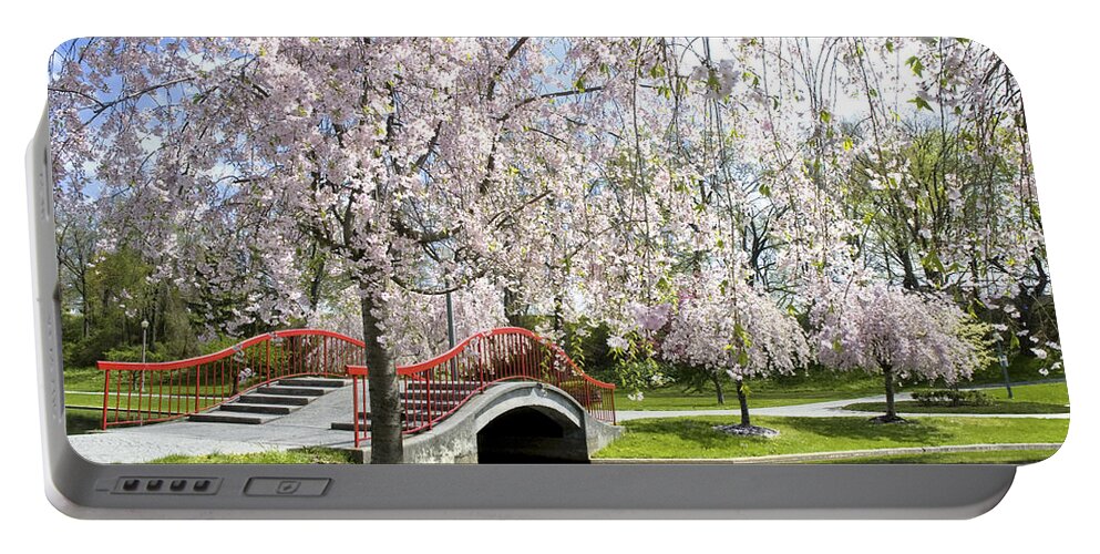Pa Portable Battery Charger featuring the photograph A spring walk by Paul W Faust - Impressions of Light