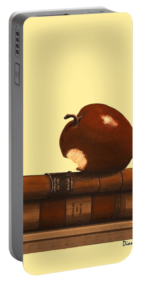 Fineartamerica.com Portable Battery Charger featuring the painting A Teacher's Gift Number 4 by Diane Strain