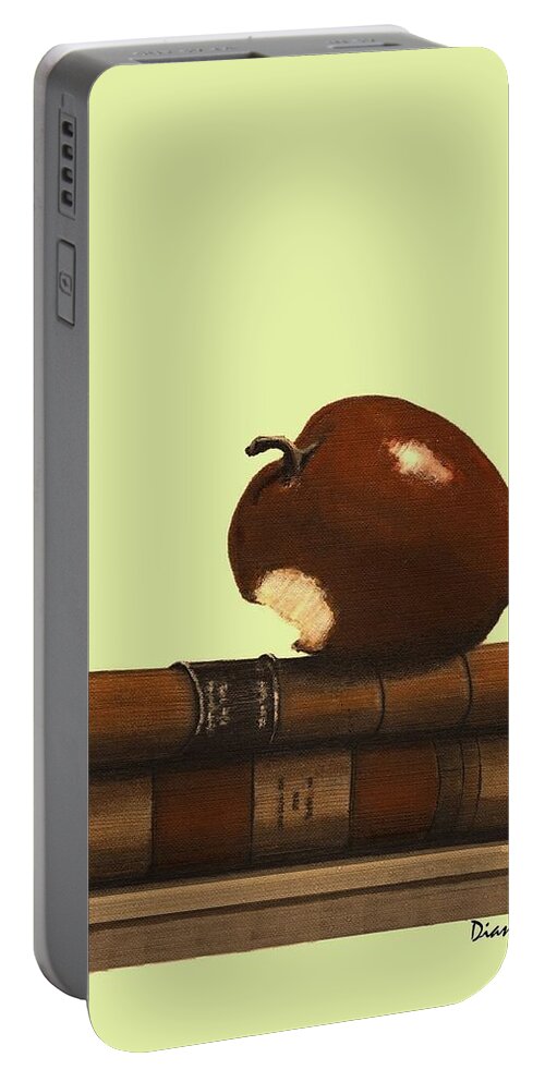 Fineartamerica.com Portable Battery Charger featuring the painting A Teacher's Gift  Number 6 by Diane Strain