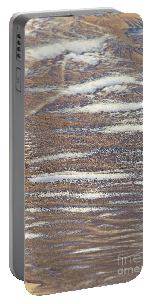 Abstract Sands Portable Battery Charger featuring the photograph Abstract sands by Blair Stuart